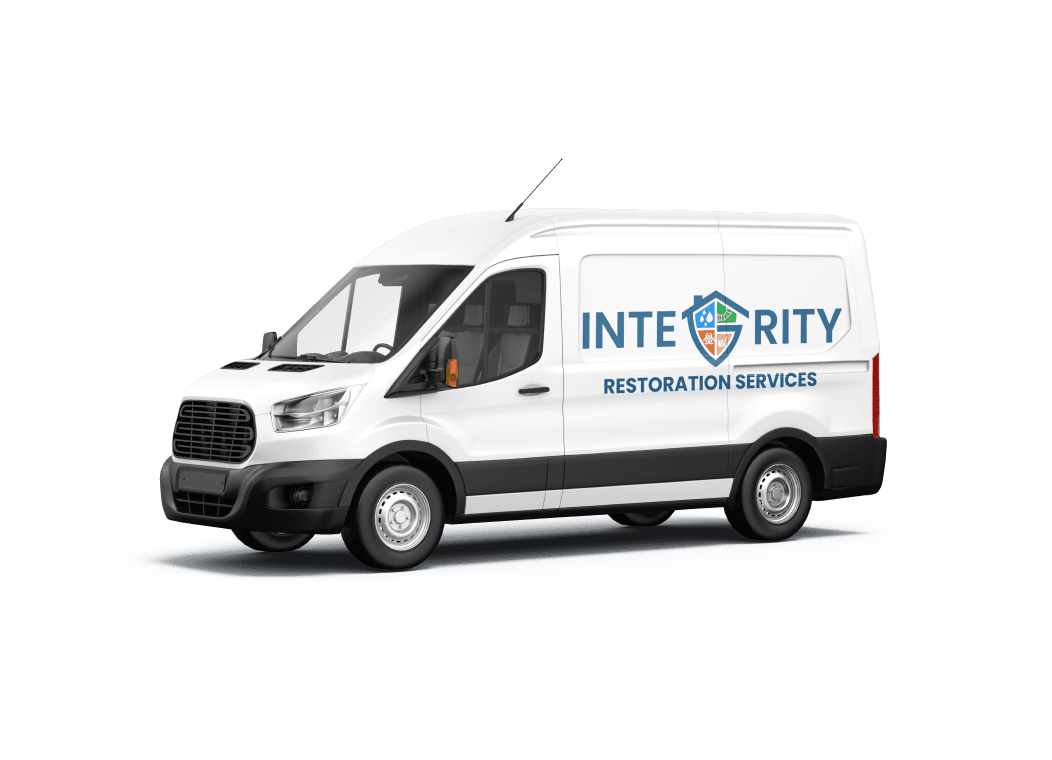 Integrity Restoration Services service van
