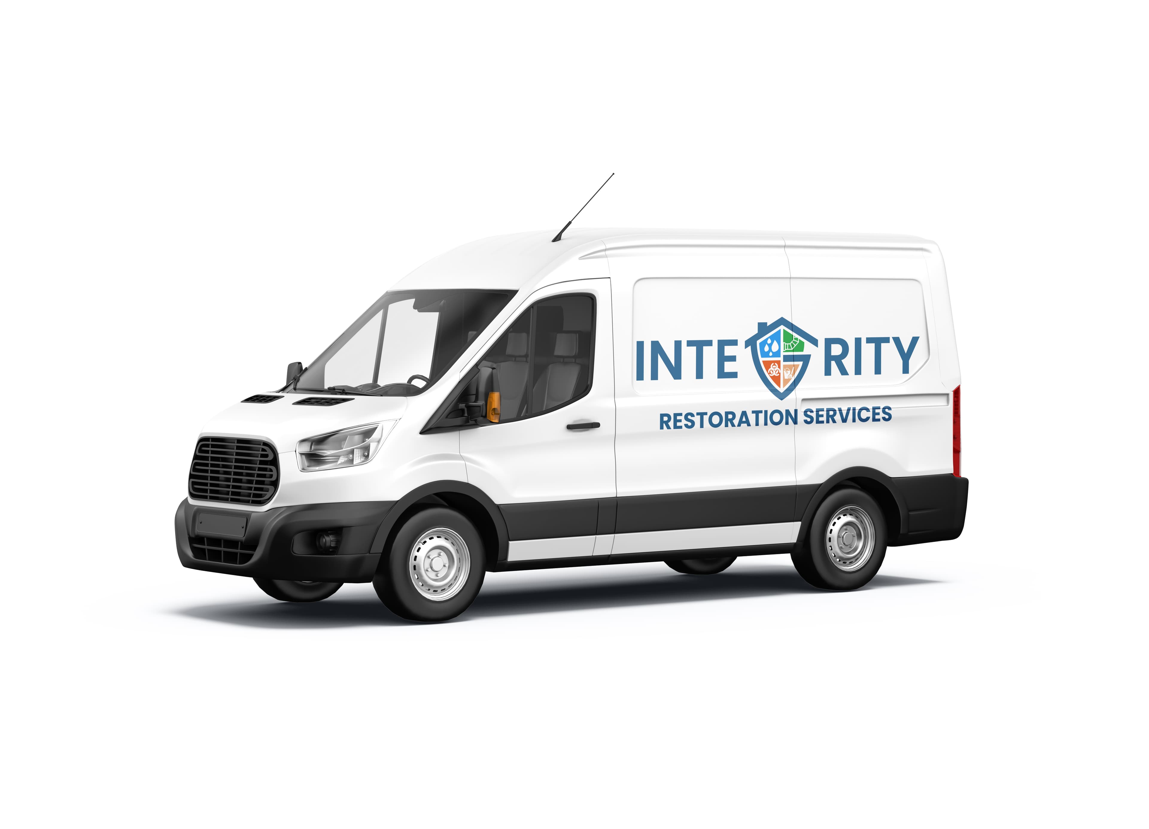 Integrity Restoration Services van