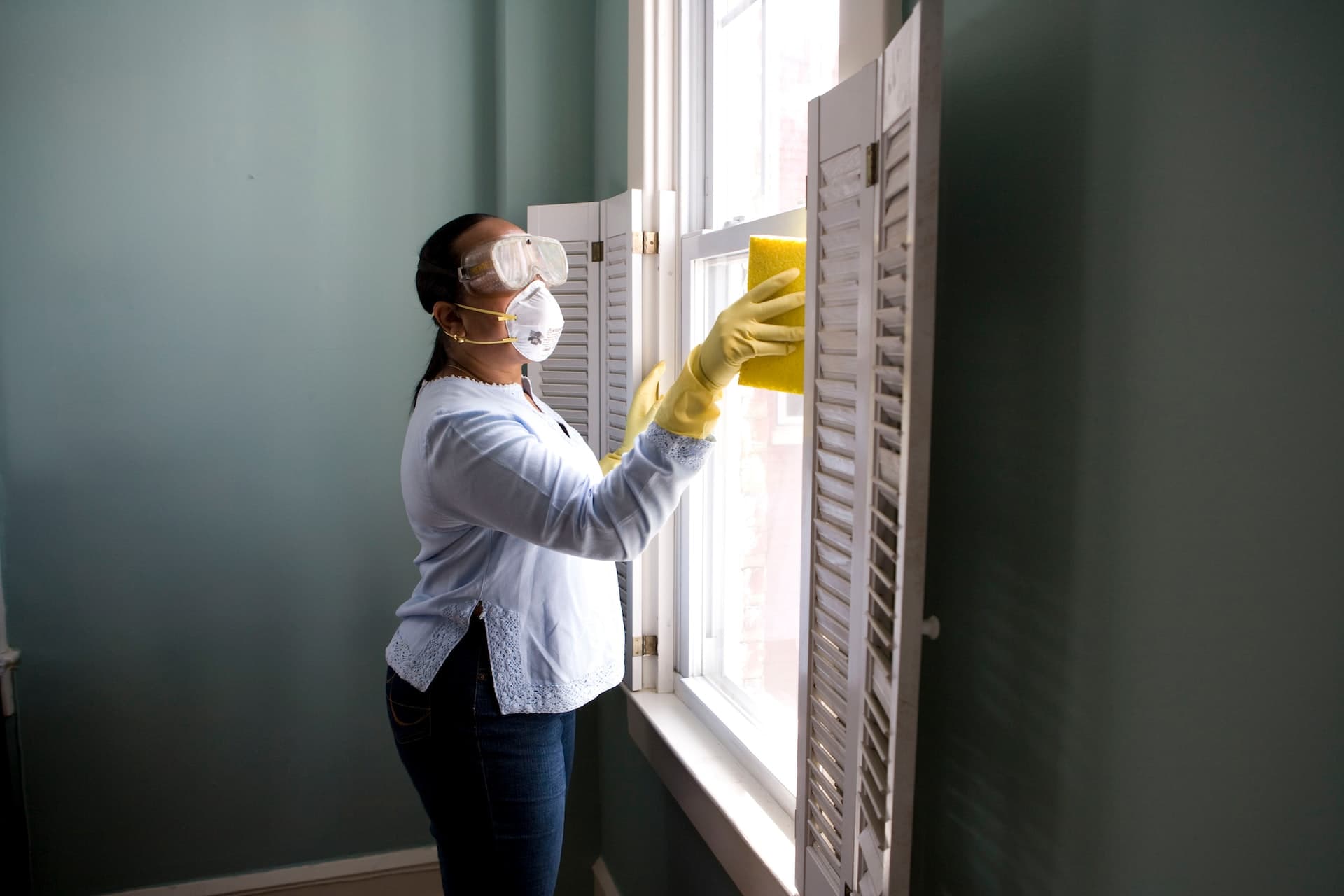 Thorough cleaning and disinfection